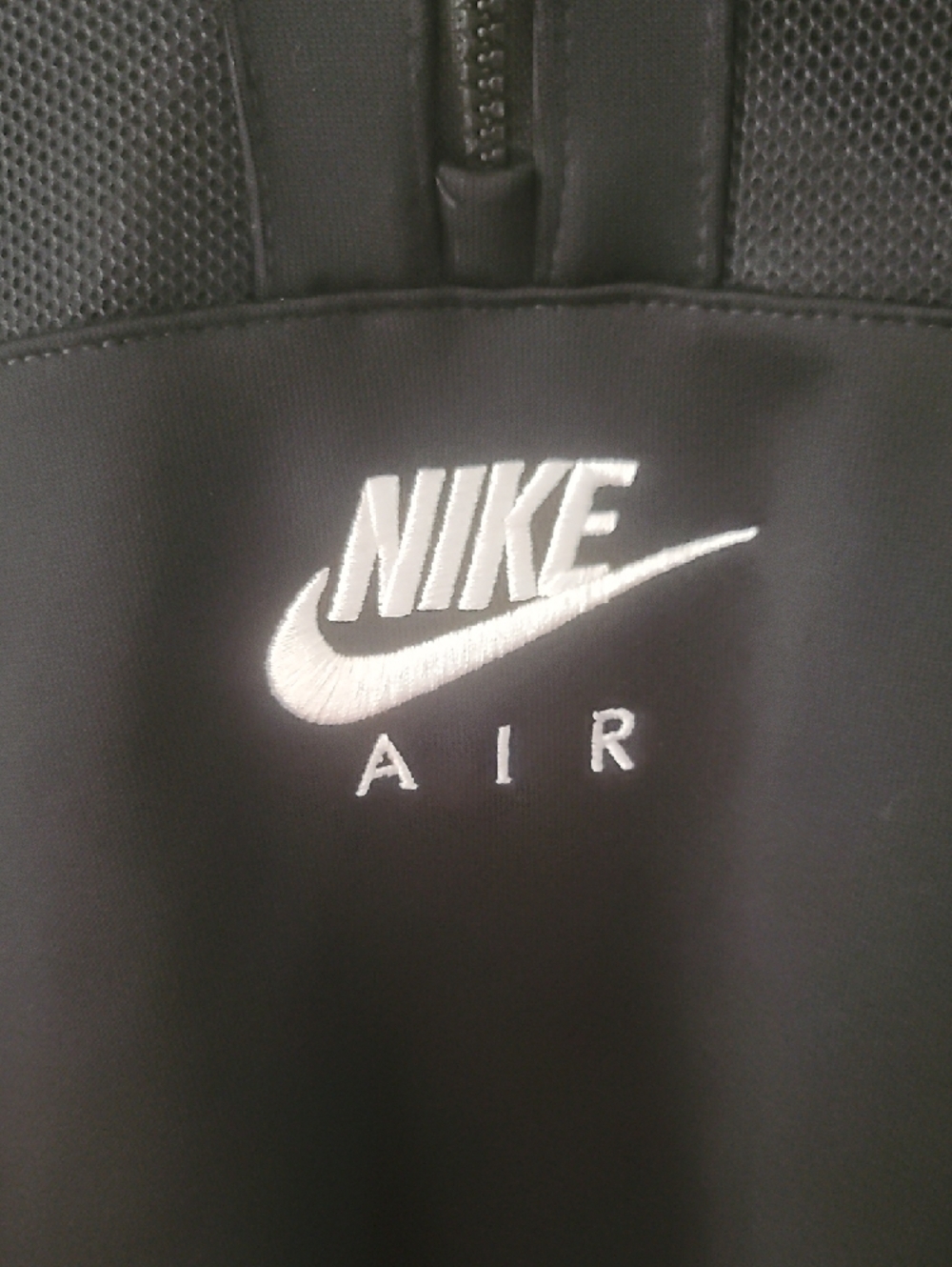 Nike Black Quarter-Zip Nike Air Pullover - Picture 3 of 6
